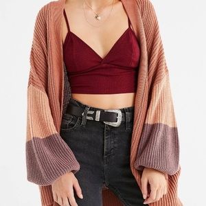 Urban Outfitters BDG Charlie Cardigan